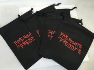 Мешок «Пять ночей с Фредди» 28,5 см х 22,5 см