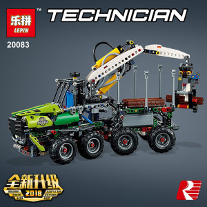 Конструктор Technician «Лесозаготовительная машина»