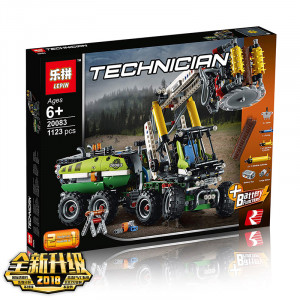 Конструктор Technician «Лесозаготовительная машина»