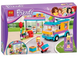 Конструктор Френдс Friends «Служба доставки подарков»