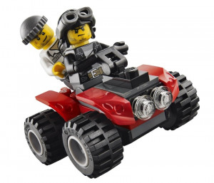 Конструктор Сити Urban «Автомобиль для перевозки заключенных»