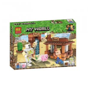 Конструктор My World «Мини отель»