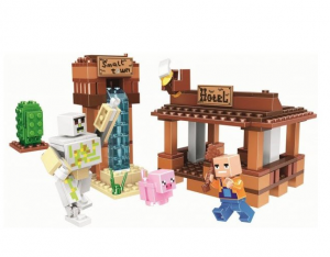 Конструктор My World «Мини отель»