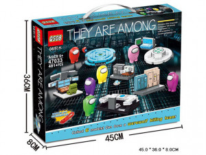 Конструктор Among Us «Амонг Ас: Космос 2»