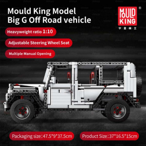 Конструктор MouldKing «Гелендваген белый» 13069