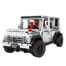 Конструктор MouldKing «Гелендваген белый» 13069