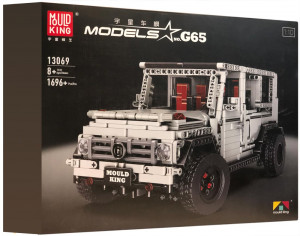 Конструктор MouldKing «Гелендваген белый» 13069