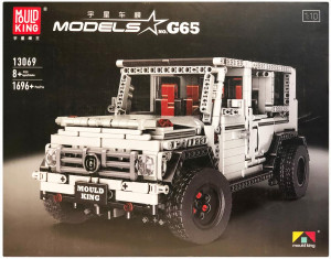 Конструктор MouldKing «Гелендваген белый» 13069
