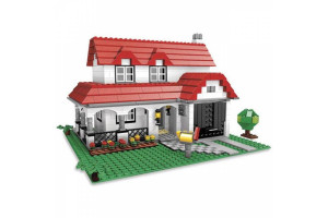 Конструктор Builerds «Американский дом 3 в 1»