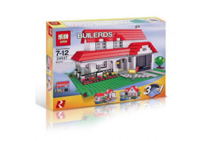 Конструктор Builerds «Американский дом 3 в 1»