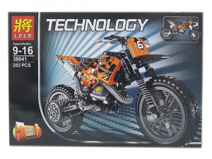 Конструктор Техник «Гоночный мотоцикл»