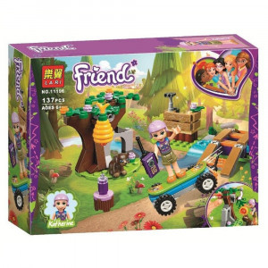 Конструктор Френдс Friends Girls Club «Приключения в лесу»