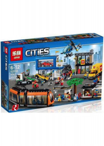 Конструктор Сити Cities «Городская площадь»