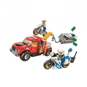 Конструктор Сити Cities «Побег на буксировщике»