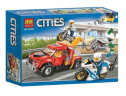 Конструктор Сити Cities «Побег на буксировщике»