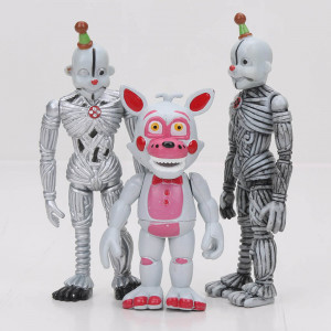 Набор 18 фигурок 5 ночей Фредди, 12—14 см