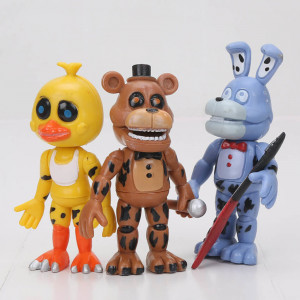 Набор 18 фигурок 5 ночей Фредди, 12—14 см