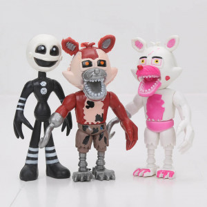 Набор 18 фигурок 5 ночей Фредди, 12—14 см