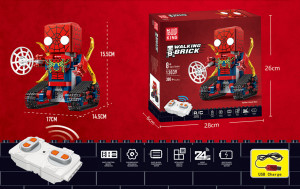 Конструктор MoULD KING «Человек Паук» с дистанционным управлением