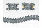 Конструктор «Набор Рельсов: Гибкие + Прямые пути»