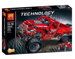 Конструктор Decool Technic 3362 Тюнингованный пикап