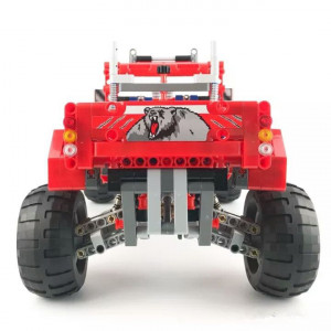 Конструктор Decool Technic 3362 Тюнингованный пикап