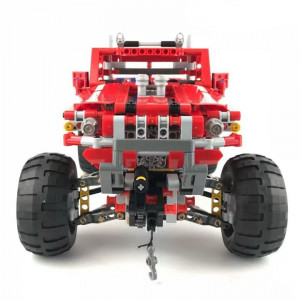 Конструктор Decool Technic 3362 Тюнингованный пикап