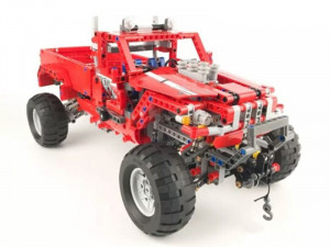 Конструктор Decool Technic 3362 Тюнингованный пикап