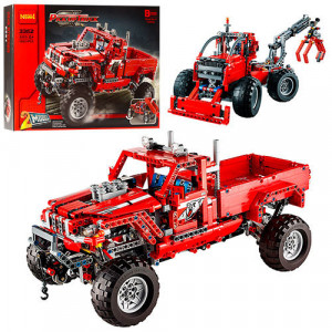 Конструктор Decool Technic 3362 Тюнингованный пикап