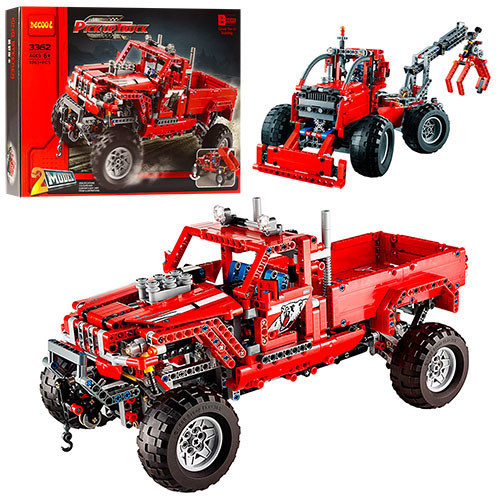 Конструктор Decool Technic 3362 Тюнингованный пикап