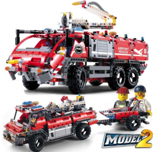 Конструктор Airport «Автомобиль спасательной службы аэропорта»