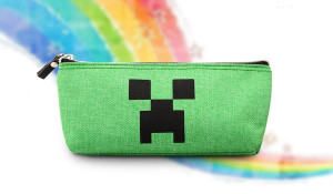 Пенал Minecraft «Крипер»