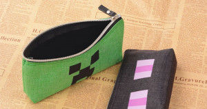 Пенал Minecraft «Крипер»