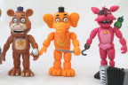 Набор 6 фигурок 5 ночей Фредди 12 cм