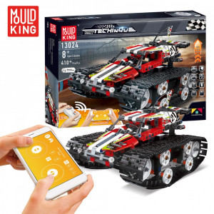 Конструктор MoULD KING «Гоночный вездеход: красный» с дистанционным управлением