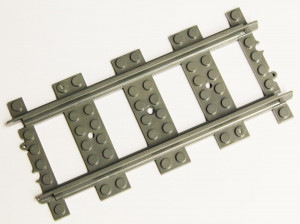 Набор рельс Прямой: длина 10 см (5 шт)