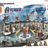 Конструктор Revengers «Лаборатория Железного Человека»
