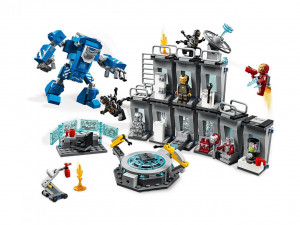 Конструктор Revengers «Лаборатория Железного Человека»