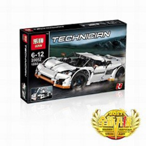 Конструктор Техник «Гоночная машина»