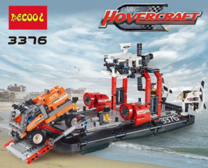 Конструктор Hovercraft «Пожарное транспортное средство»