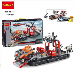 Конструктор Hovercraft «Пожарное транспортное средство»