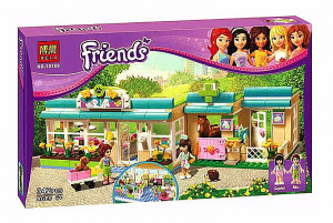 Конструктор Френдс Friends «Ветеринарная клиника Хартлэйк Сити»