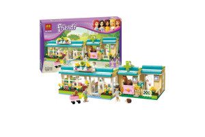 Конструктор Френдс Friends «Ветеринарная клиника Хартлэйк Сити»