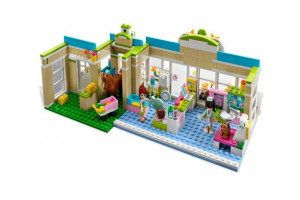 Конструктор Френдс Friends «Ветеринарная клиника Хартлэйк Сити»