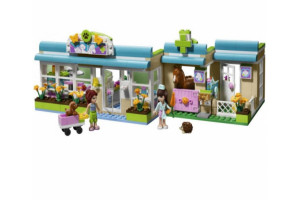 Конструктор Френдс Friends «Ветеринарная клиника Хартлэйк Сити»