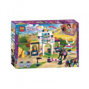 Конструктор Girls Club «Соревнования по конкуру»