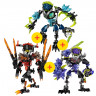 Конструктор Бионикл Bionicle «Монстры: набор 3 в 1» #4
