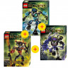 Конструктор Бионикл Bionicle «Монстры: набор 3 в 1» #4