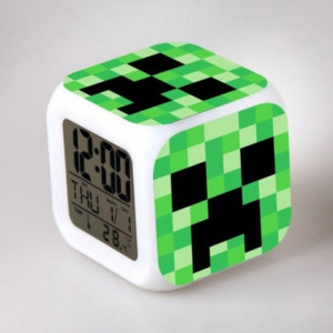 Будильник Minecraft Крипер