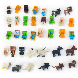Набор №9 «36 фигурок Майнкрафт»